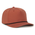 One Size Rust/Black Outdoor Cap OC558 