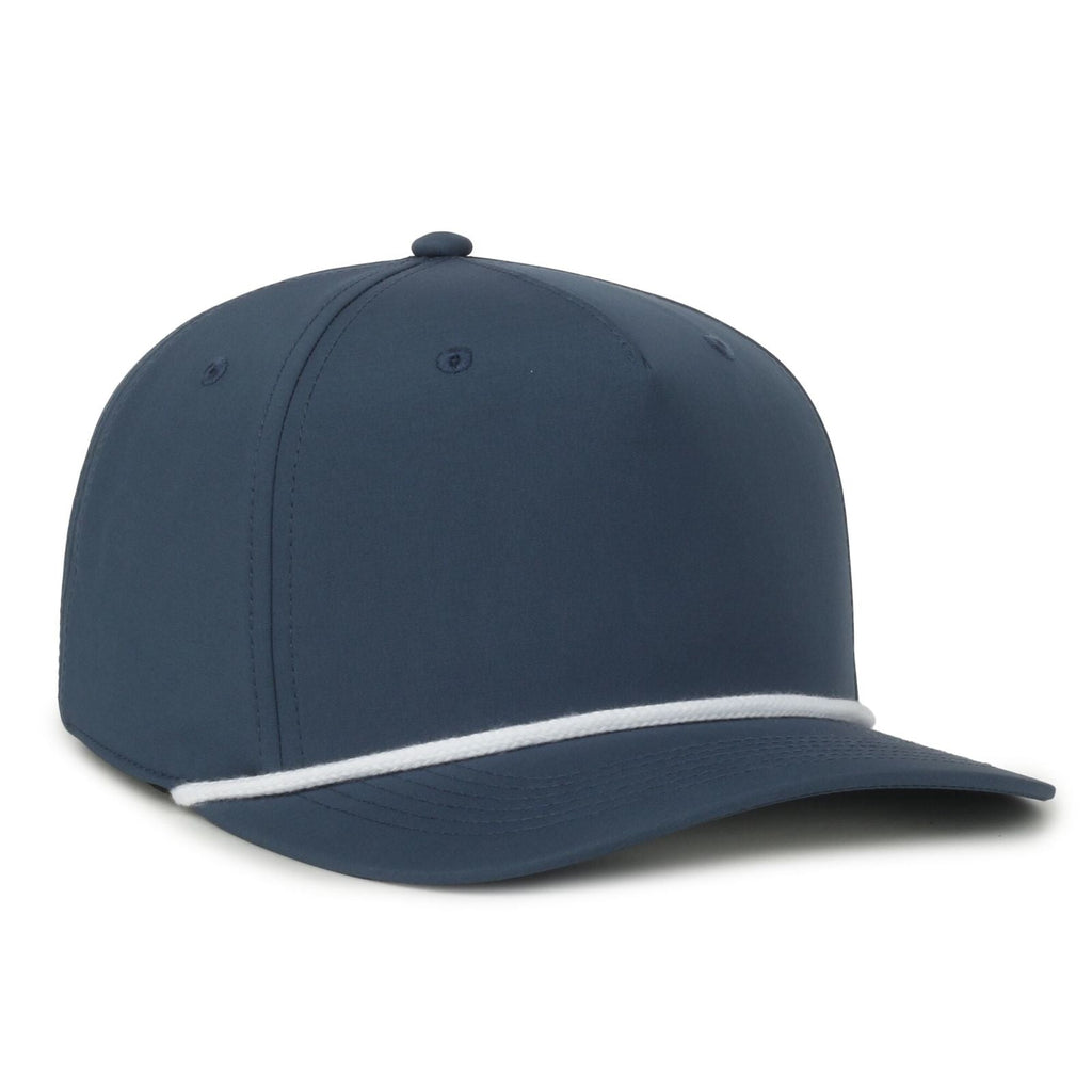 One Size Slate/White Outdoor Cap OC558 