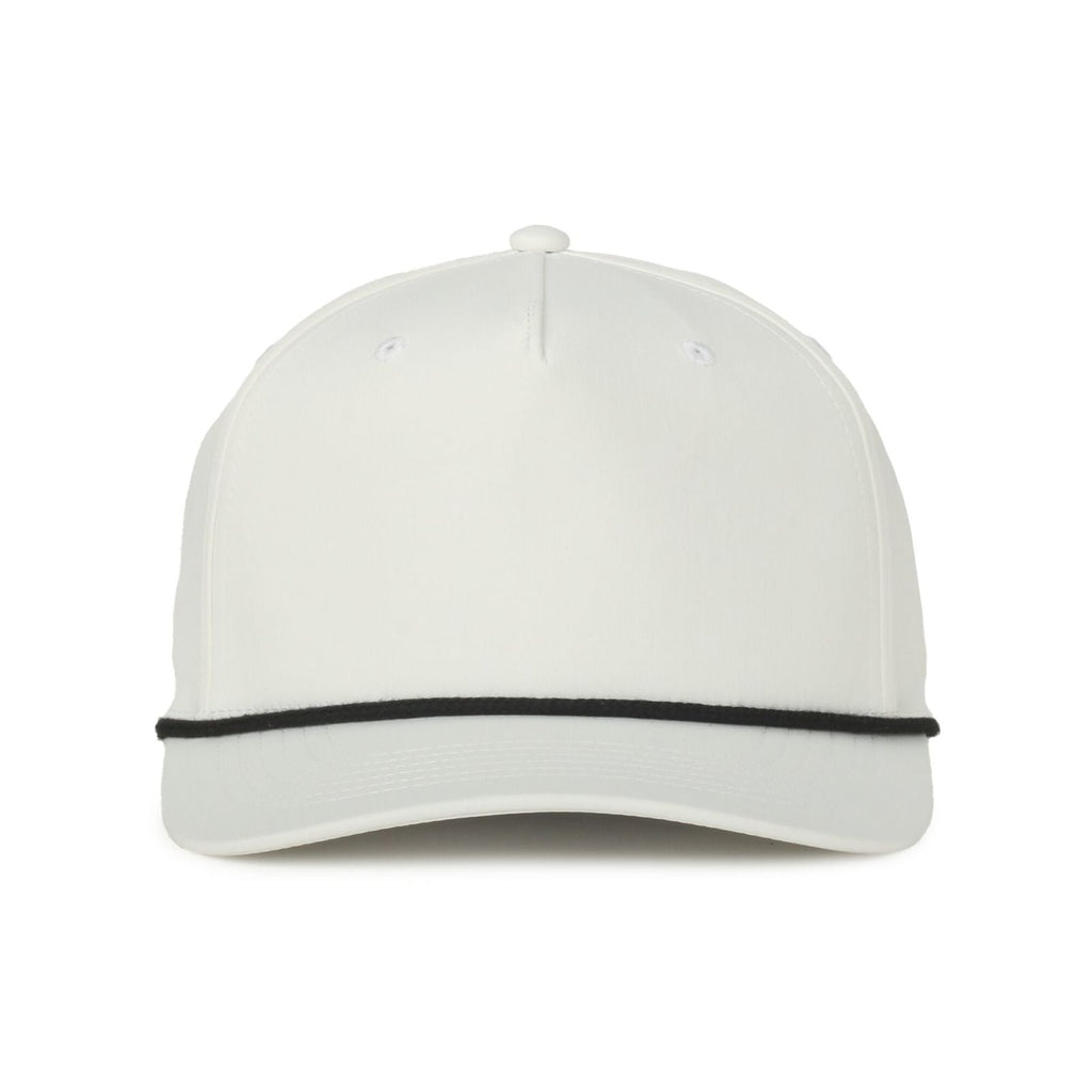 One Size White/Black Outdoor Cap OC558 