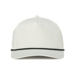 One Size White/Black Outdoor Cap OC558 