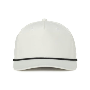 One Size White/Black Outdoor Cap OC558 