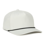 One Size White/Black Outdoor Cap OC558