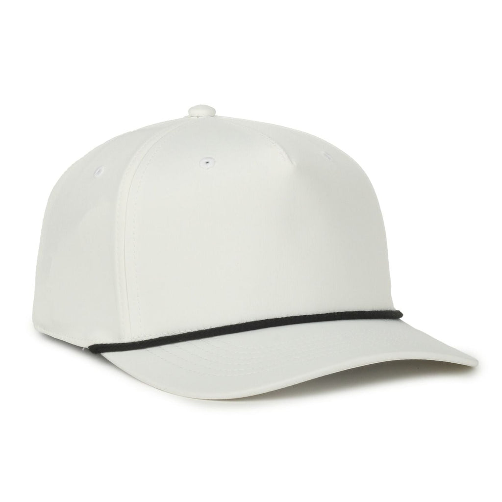 One Size White/Black Outdoor Cap OC558 
