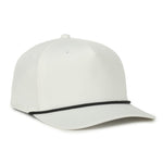 One Size White/Black Outdoor Cap OC558 