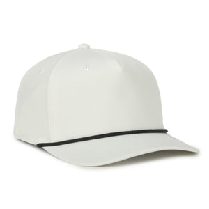 One Size White/Black Outdoor Cap OC558 
