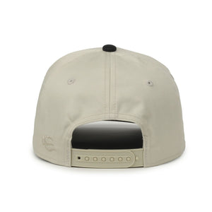 One Size Ivory/Black Outdoor Cap OC560 
