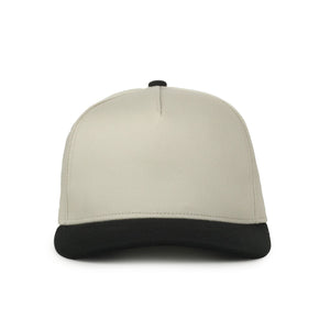 One Size Ivory/Black Outdoor Cap OC560 