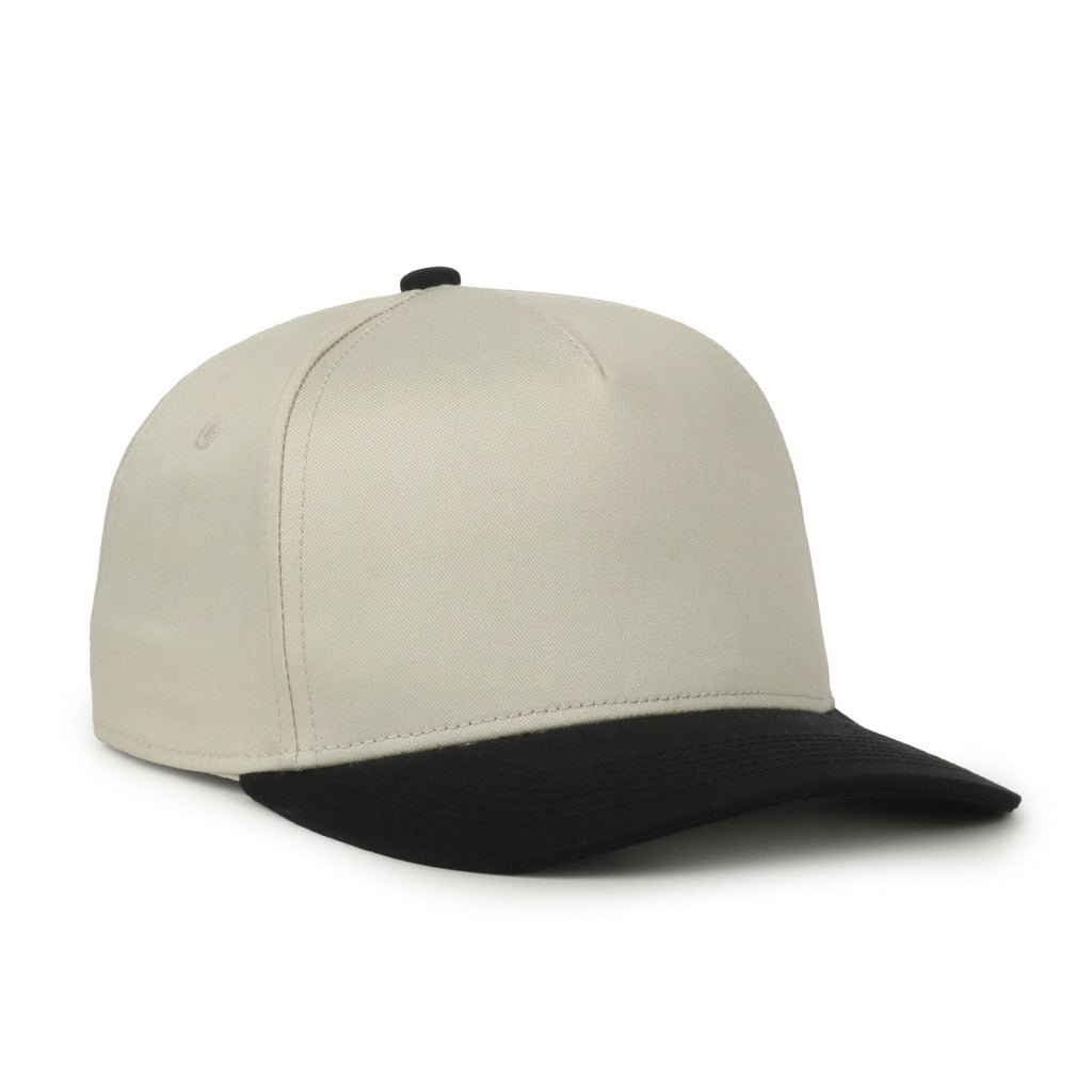 One Size Ivory/Black Outdoor Cap OC560 