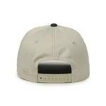 One Size Ivory/Dark Green Outdoor Cap OC560 