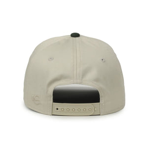 One Size Ivory/Dark Green Outdoor Cap OC560 