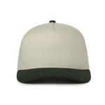 One Size Ivory/Dark Green Outdoor Cap OC560 