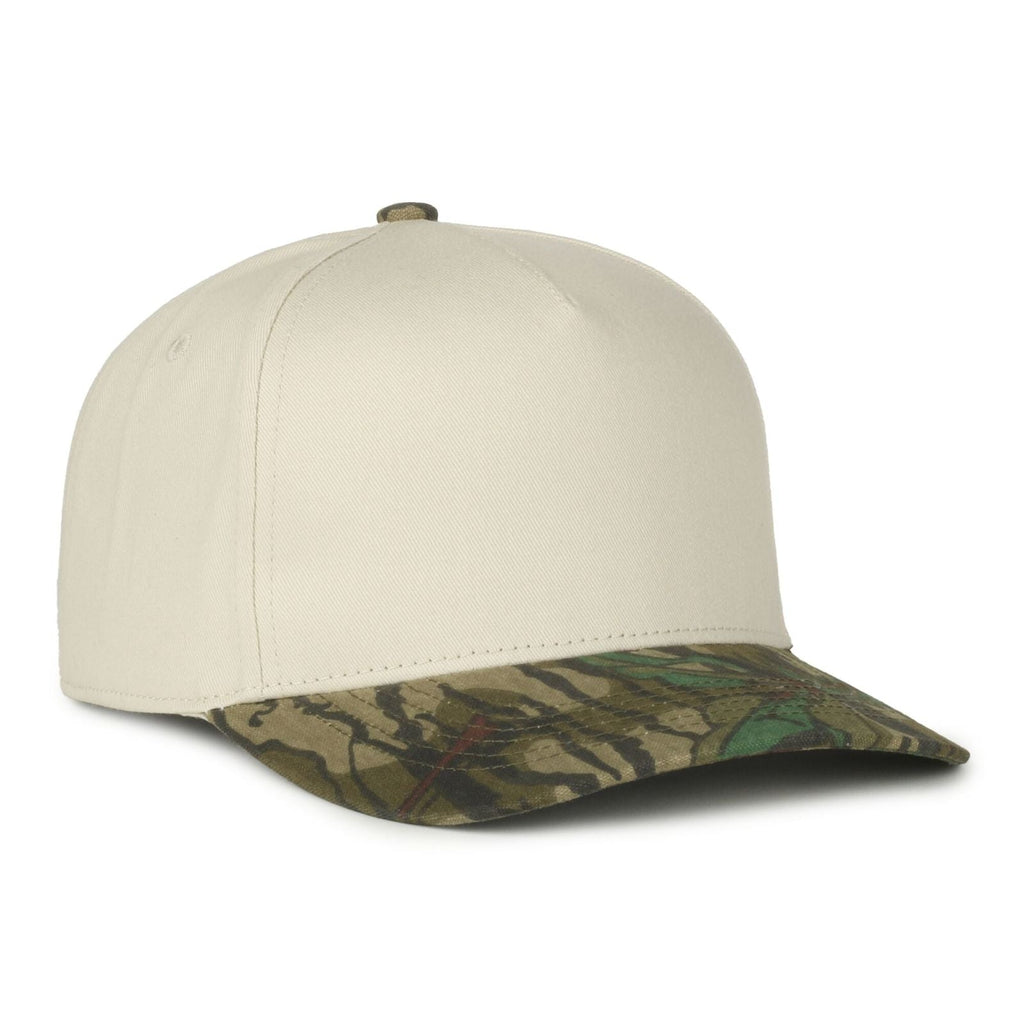 One Size Ivory/Mossy Oak® Greenleaf® Outdoor Cap OC560 