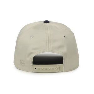 One Size Ivory/Navy Outdoor Cap OC560 