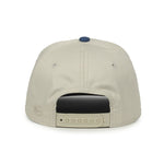 One Size Ivory/Royal Outdoor Cap OC560 