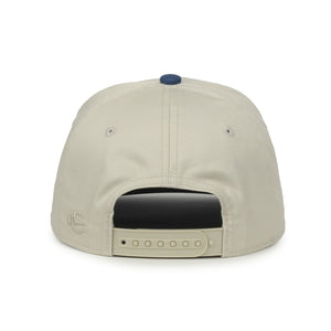 One Size Ivory/Royal Outdoor Cap OC560 