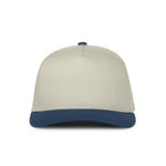 One Size Ivory/Royal Outdoor Cap OC560 
