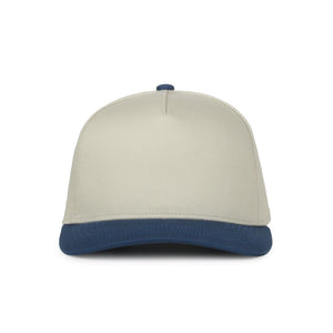 One Size Ivory/Royal Outdoor Cap OC560 