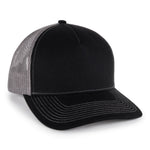 One Size Black/Charcoal Outdoor Cap OC571