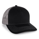One Size Black/Charcoal Outdoor Cap OC571 