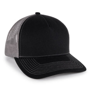 One Size Black/Charcoal Outdoor Cap OC571 