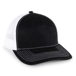 One Size Black/White Outdoor Cap OC571 