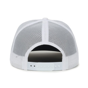 One Size LN Heathered Grey/Black Outdoor Cap OC571 