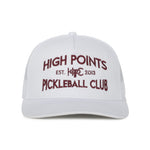 One Size LN Heathered Grey/White Outdoor Cap OC571 