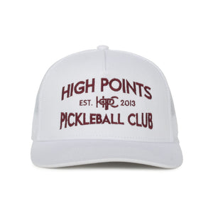 One Size LN Heathered Grey/White Outdoor Cap OC571 