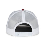One Size Maroon/White Outdoor Cap OC571