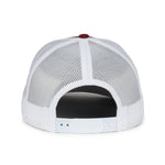 One Size Maroon/White Outdoor Cap OC571 