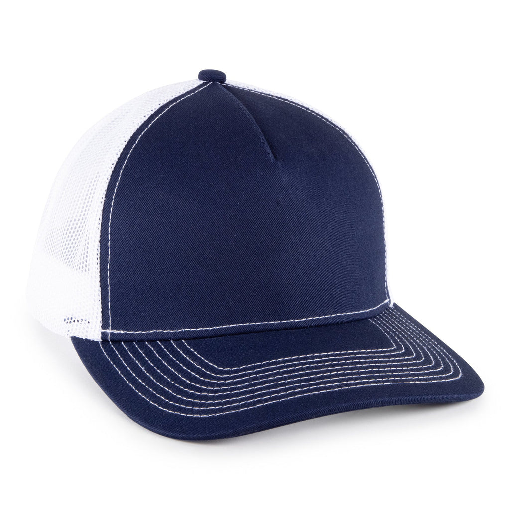 One Size Navy/White Outdoor Cap OC571 