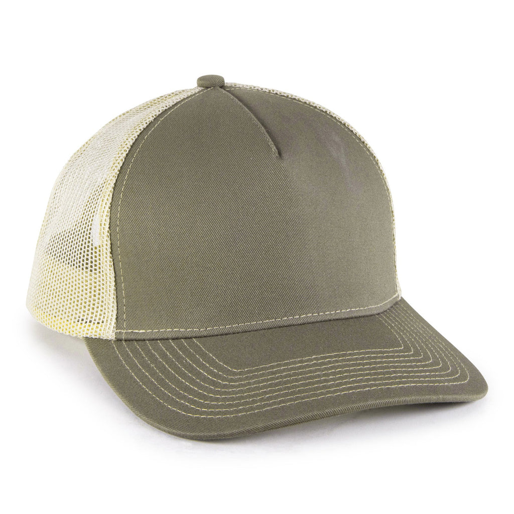 One Size Olive/Khaki Outdoor Cap OC571 