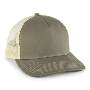 One Size Olive/Khaki Outdoor Cap OC571 