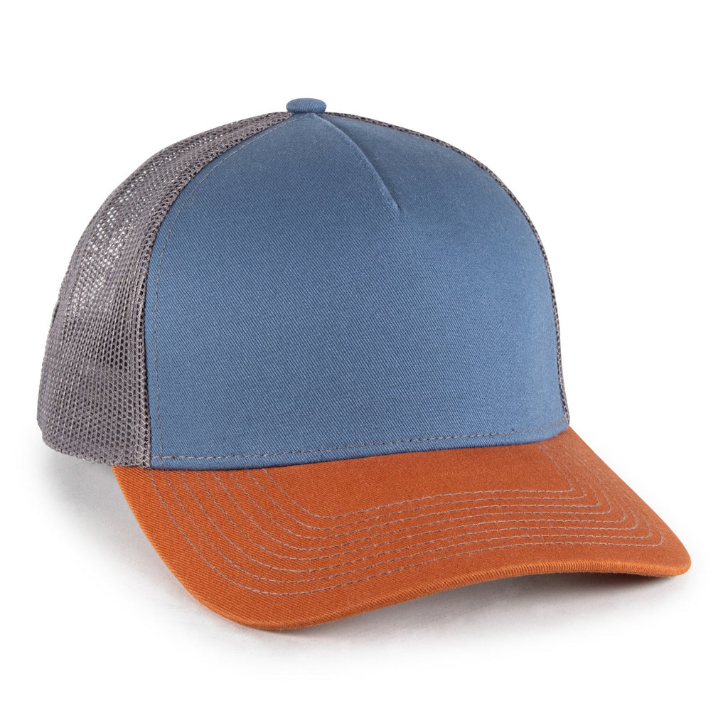 One Size Slate/Charcoal/Rust Outdoor Cap OC571 