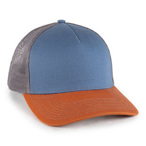 One Size Slate/Charcoal/Rust Outdoor Cap OC571 