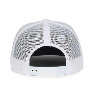 One Size White/White Outdoor Cap OC571 