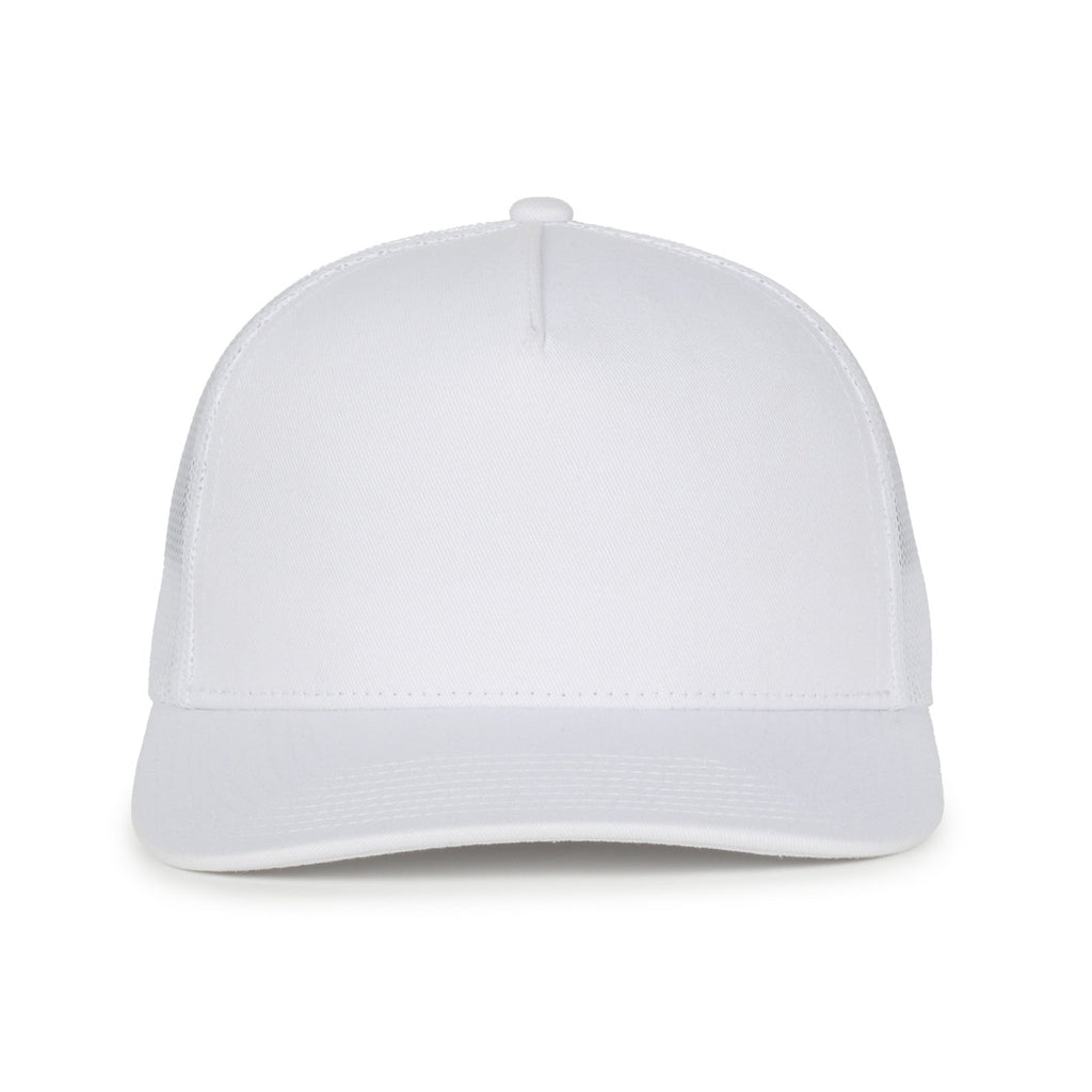 One Size White/White Outdoor Cap OC571 