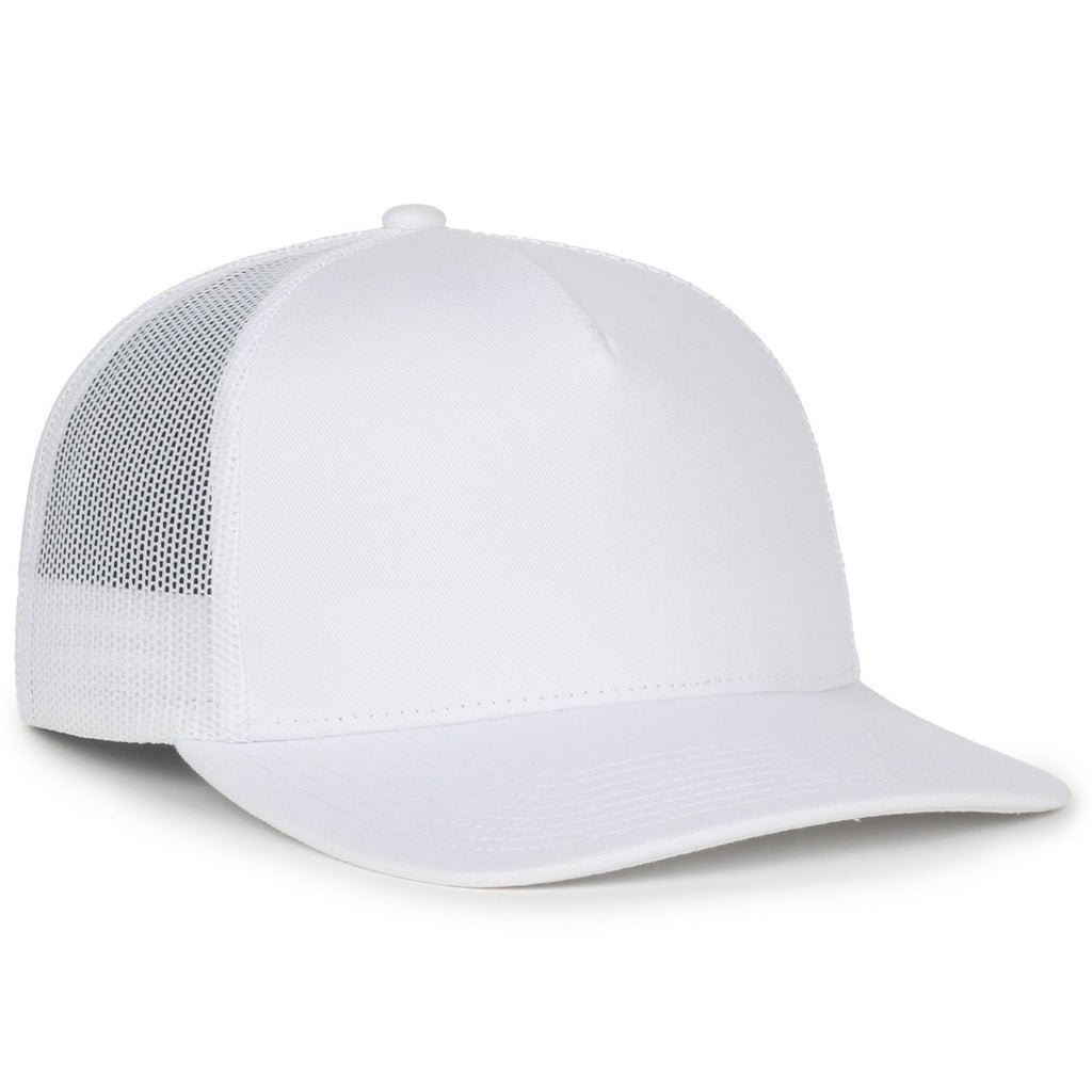 One Size White/White Outdoor Cap OC571 