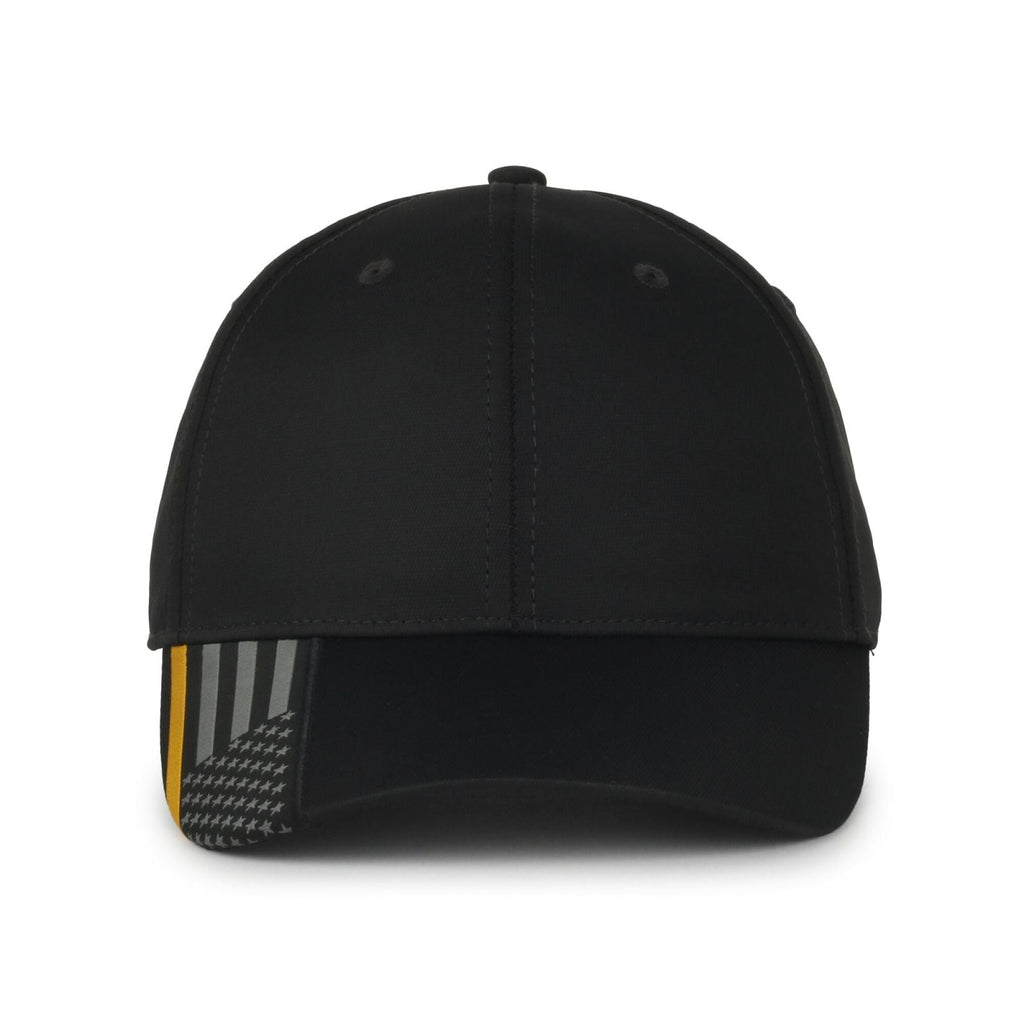 One Size Black Dispatch Outdoor Cap OC601 