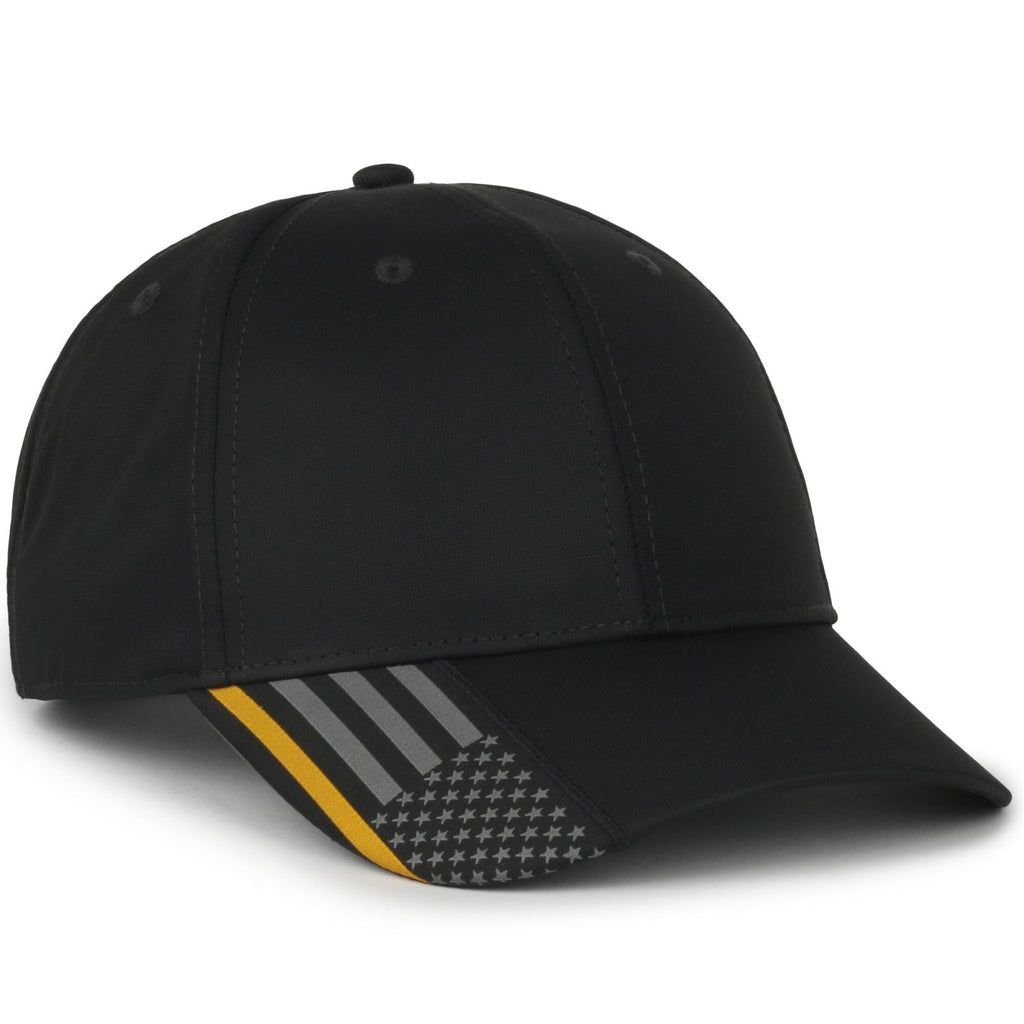 One Size Black Dispatch Outdoor Cap OC601 