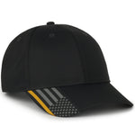 One Size Black Dispatch Outdoor Cap OC601 
