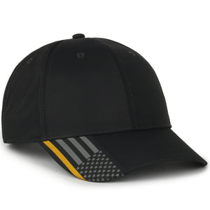 One Size Black Dispatch Outdoor Cap OC601 