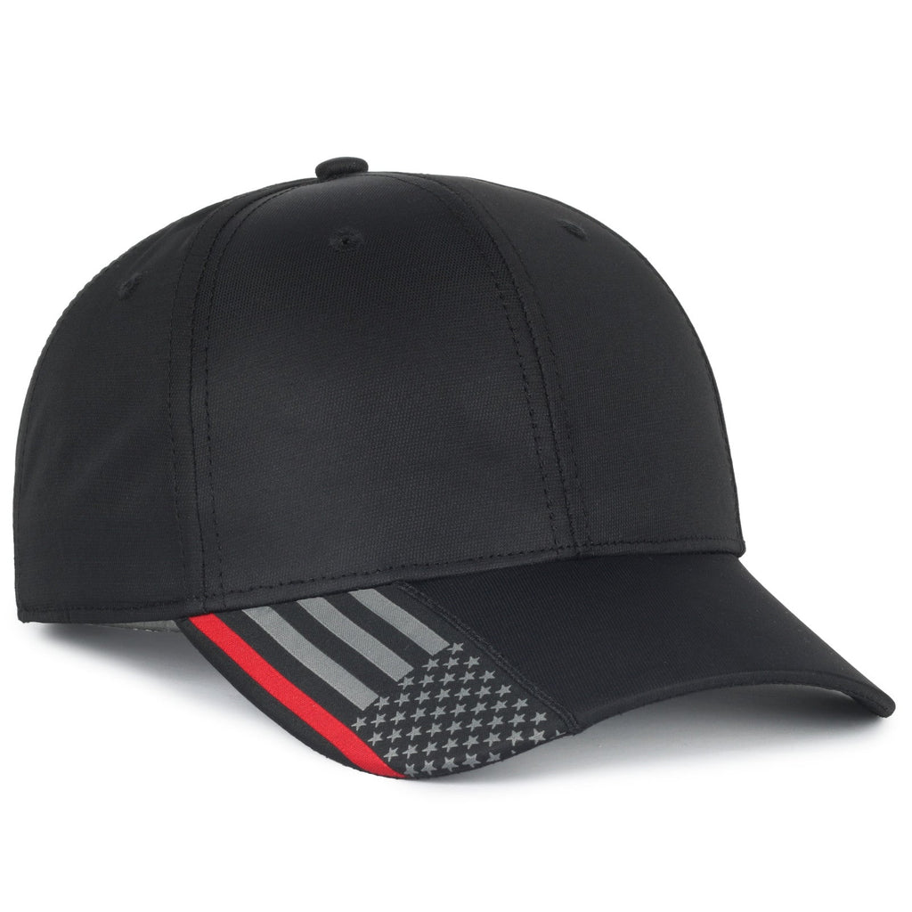 One Size Black Fire Outdoor Cap OC601 
