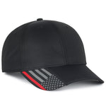 One Size Black Fire Outdoor Cap OC601 