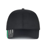 One Size Black Military Outdoor Cap OC601