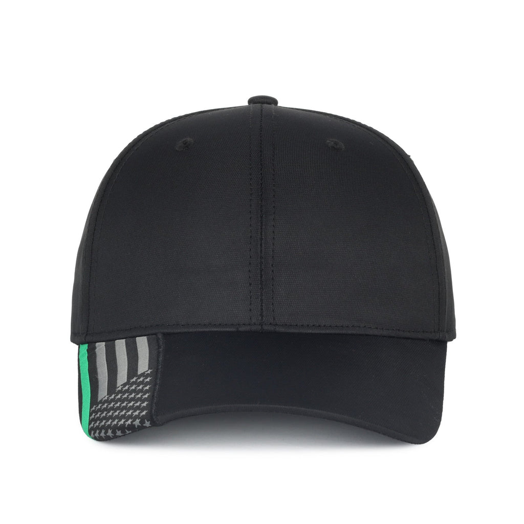 One Size Black Military Outdoor Cap OC601 