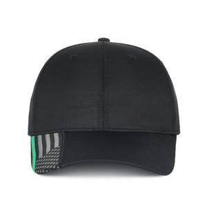 One Size Black Military Outdoor Cap OC601 