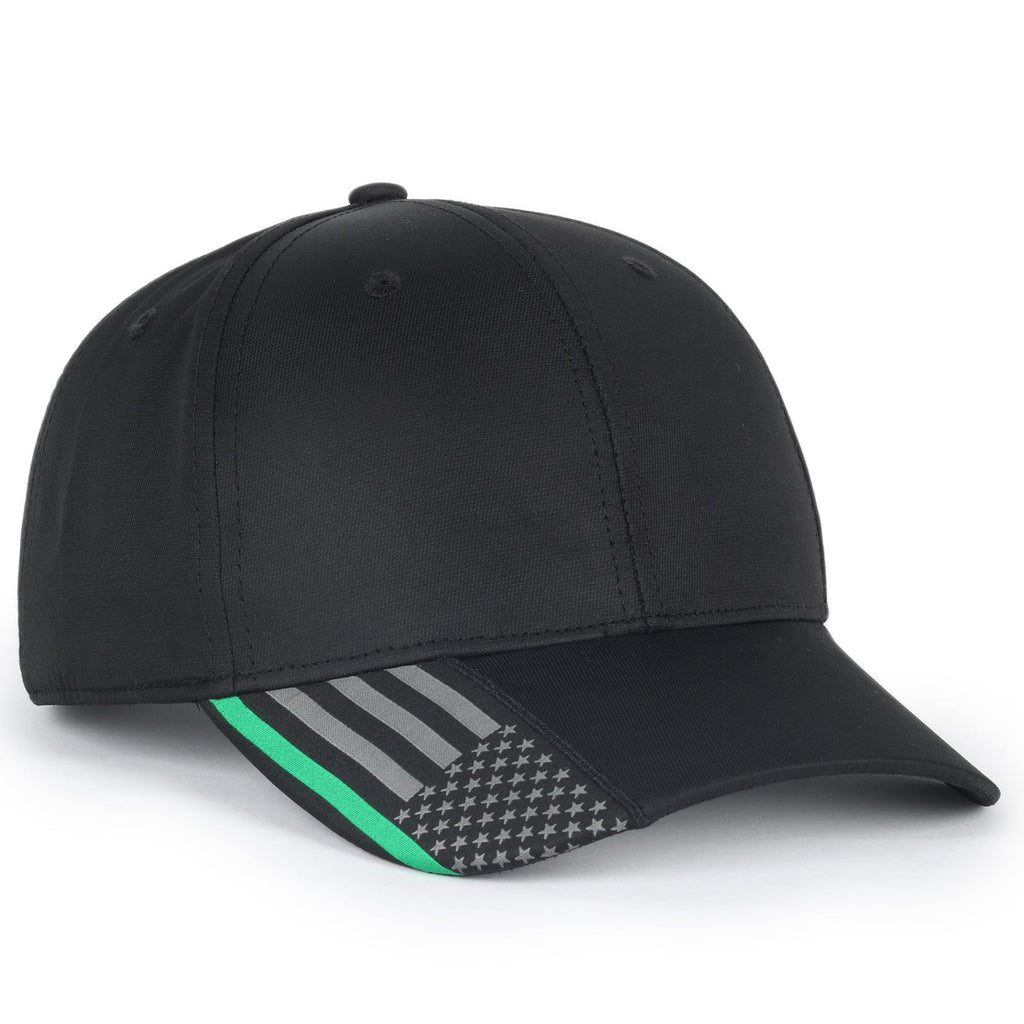 One Size Black Military Outdoor Cap OC601 