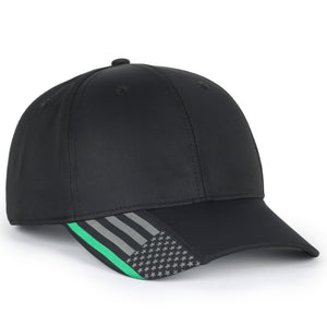 One Size Black Military Outdoor Cap OC601 