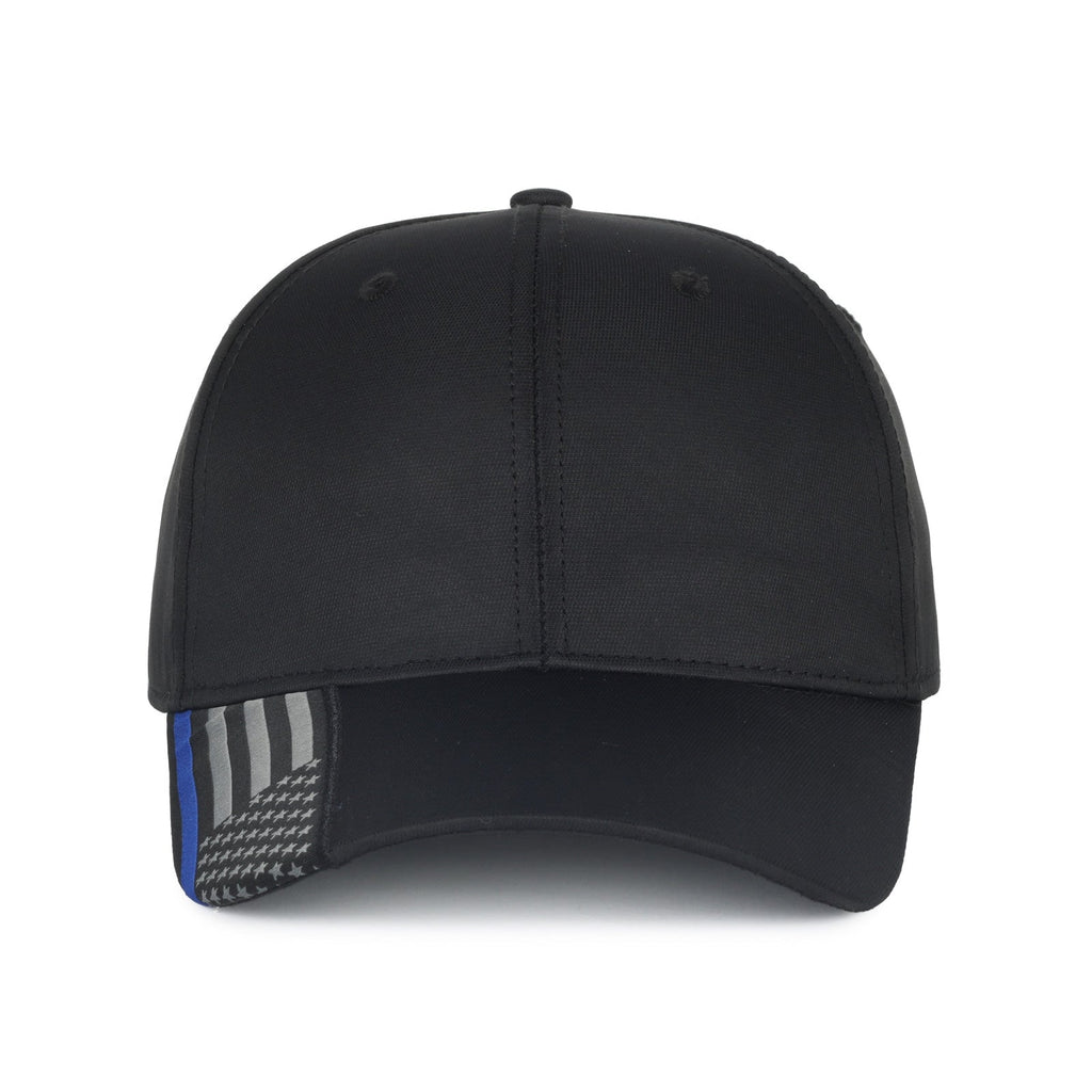One Size Black Police Outdoor Cap OC601 
